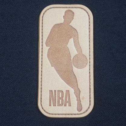 Louis Vuitton NBA Louis Vuitton NBA 21AW Wool Cotton Leather Patch Logo Button
