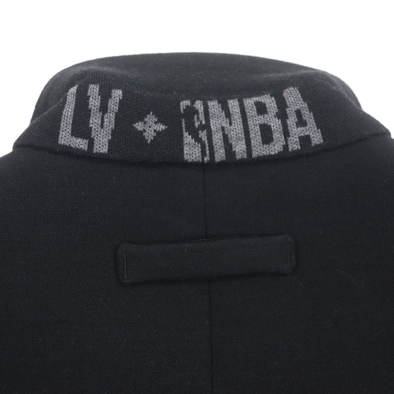 Louis Vuitton NBA Louis Vuitton NBA 21AW Wool Cotton Leather Patch Logo Button