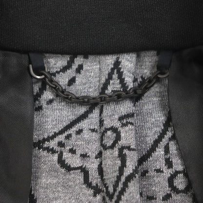 Louis Vuitton NBA Louis Vuitton NBA 21AW Wool Cotton Leather Patch Logo Button