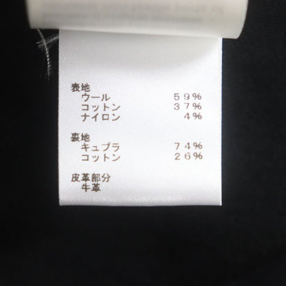 Louis Vuitton NBA Louis Vuitton NBA 21AW Wool Cotton Leather Patch Logo Button