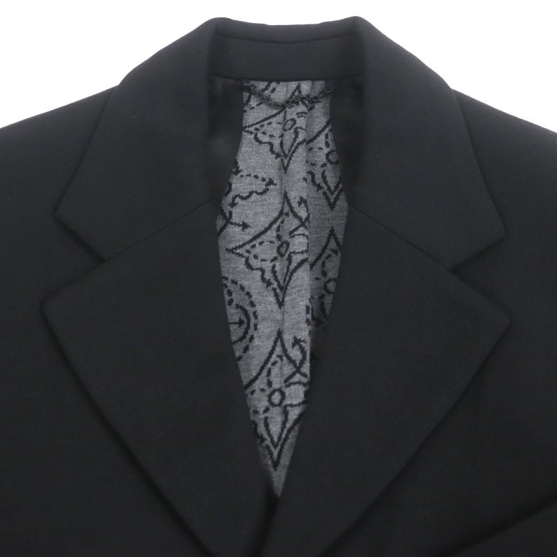 Louis Vuitton NBA Louis Vuitton NBA 21AW Wool Cotton Leather Patch Logo Button