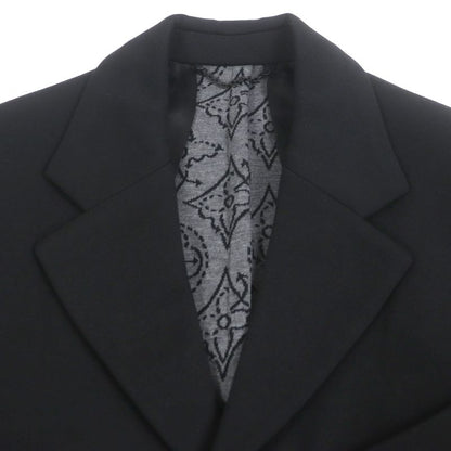 Louis Vuitton NBA Louis Vuitton NBA 21AW Wool Cotton Leather Patch Logo Button