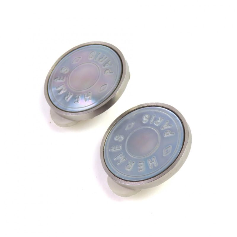 Hermes Bijouterie Fantaisie Serie Crudo Cell Shell Binaural Accessories