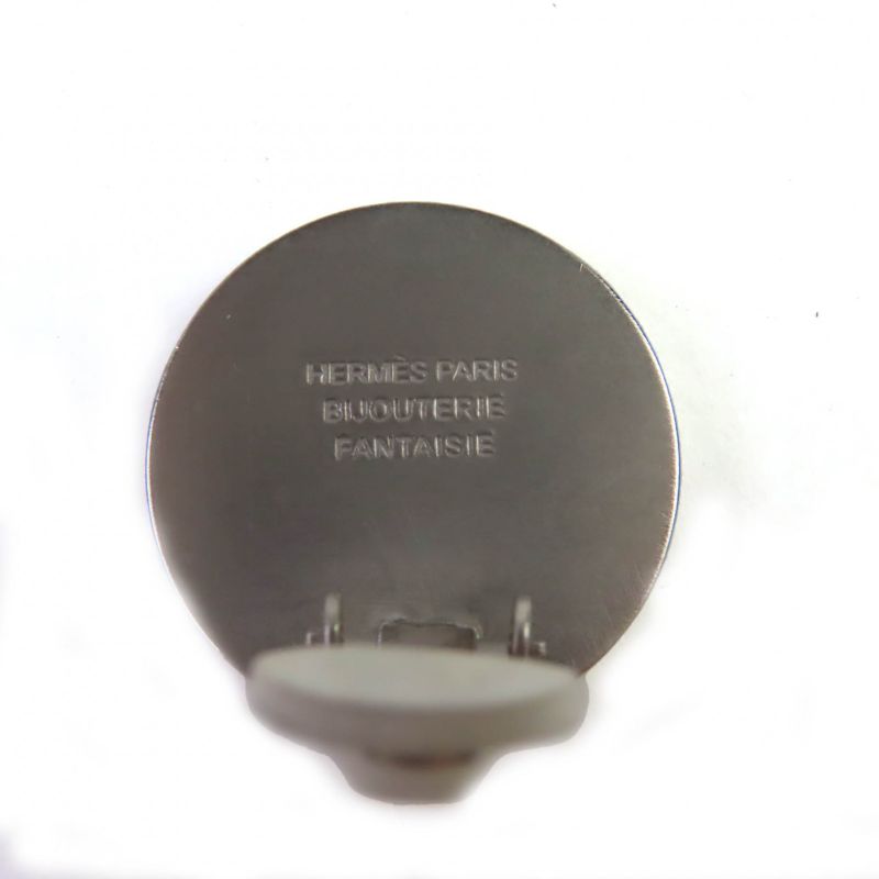 Hermes Bijouterie Fantaisie Serie Crudo Cell Shell Binaural Accessories