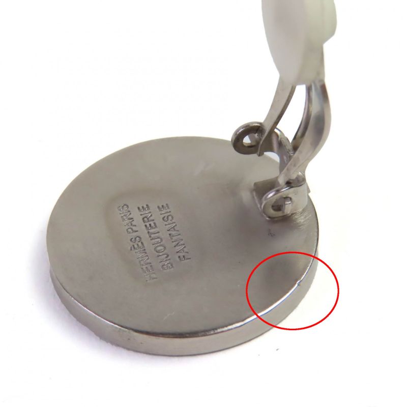 Hermes Bijouterie Fantaisie Serie Crudo Cell Shell Binaural Accessories