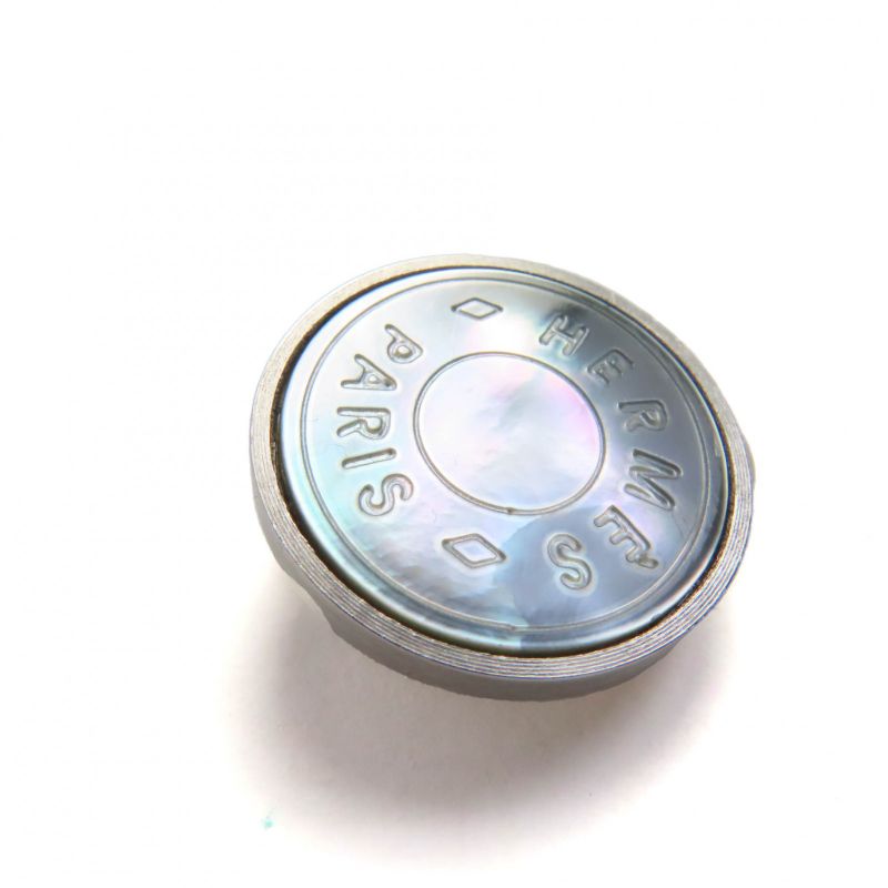 Hermes Bijouterie Fantaisie Serie Crudo Cell Shell Binaural Accessories