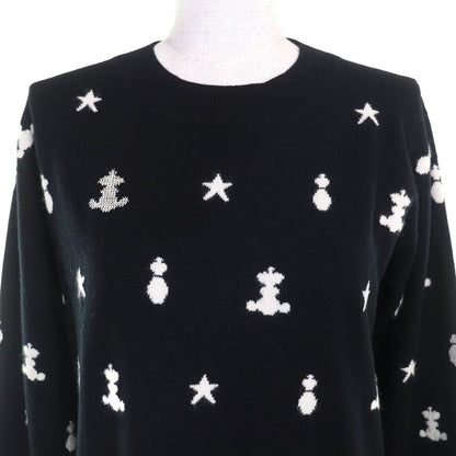 Hermes 21SS Poste Et Cavalerie Saber Decorated Bag 100% Cashmere Long Sleeve