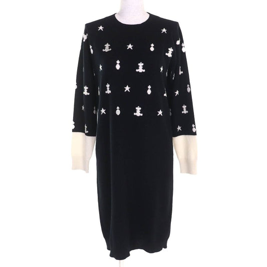 Hermes 21SS Poste Et Cavalerie Saber Decorated Bag 100% Cashmere Long Sleeve