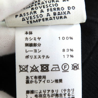 Hermes 21SS Poste Et Cavalerie Saber Decorated Bag 100% Cashmere Long Sleeve