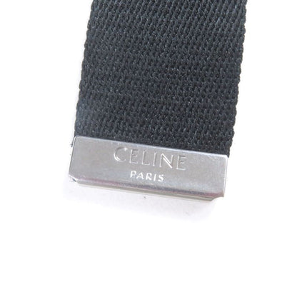 Celine 11181 Coated Canvas Triomphe Allover Backpack Sac Daypack Black Brown