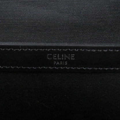 Celine 11181 Coated Canvas Triomphe Allover Backpack Sac Daypack Black Brown