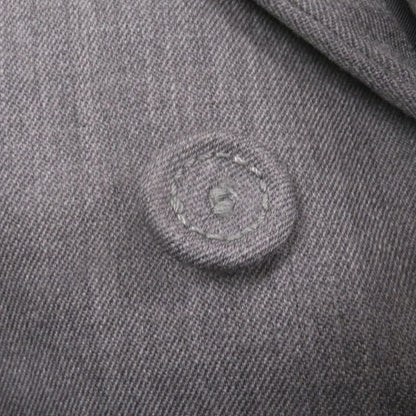 DIOR Homme 243c255a5635 100% Wool Fly Front Single Tailored Jacket Grey 46