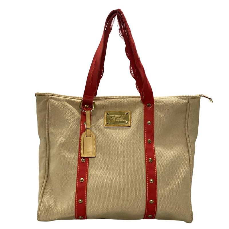 Louis Vuitton Antigua Cabas GM M40032 Beige Tote Bag