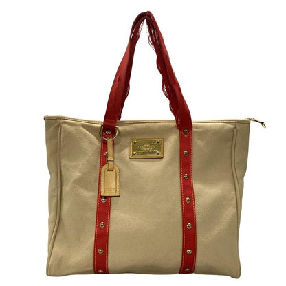 Louis Vuitton Antigua Cabas GM M40032 Beige Tote Bag