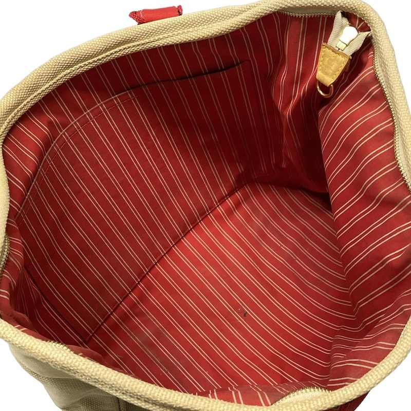 Louis Vuitton Antigua Cabas GM M40032 Beige Tote Bag