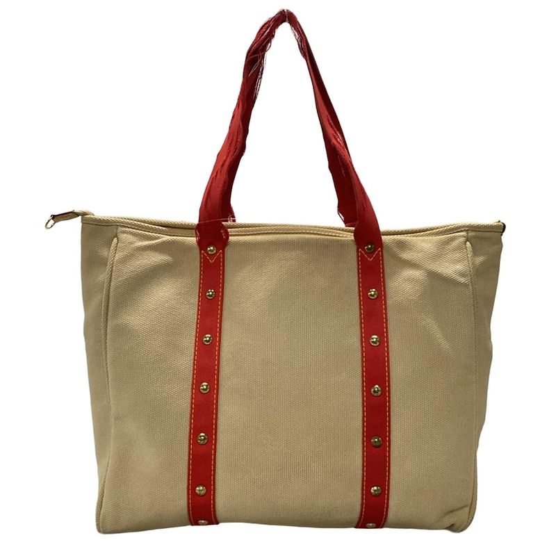 Louis Vuitton Antigua Cabas GM M40032 Beige Tote Bag