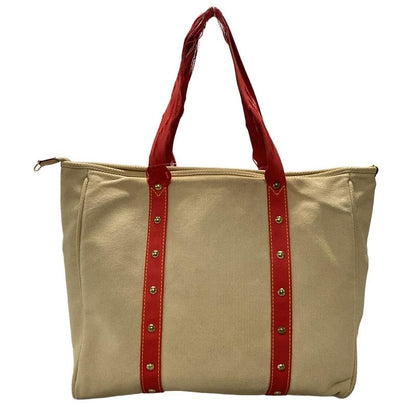 Louis Vuitton Antigua Cabas GM M40032 Beige Tote Bag