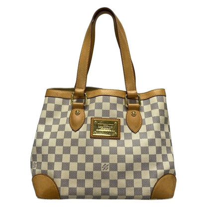 Louis Vuitton Damier Hampstead PM N51207 Azure Tote Bag
