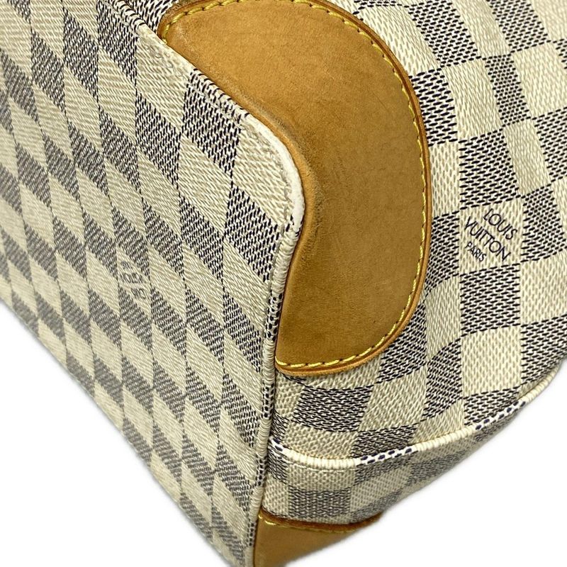 Louis Vuitton Damier Hampstead PM N51207 Azure Tote Bag