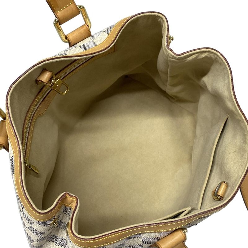 Louis Vuitton Damier Hampstead PM N51207 Azure Tote Bag