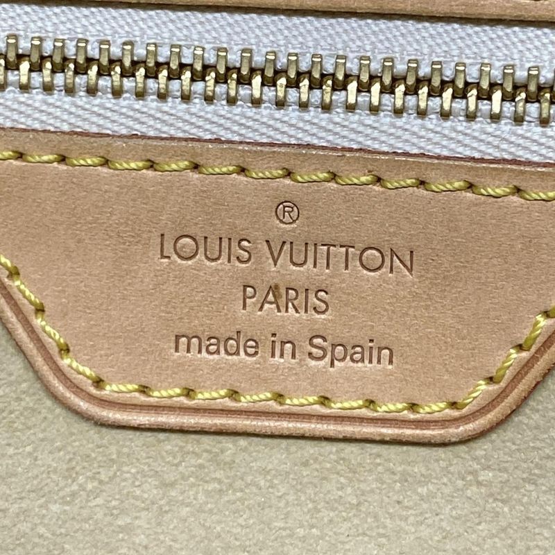 Louis Vuitton Damier Hampstead PM N51207 Azure Tote Bag