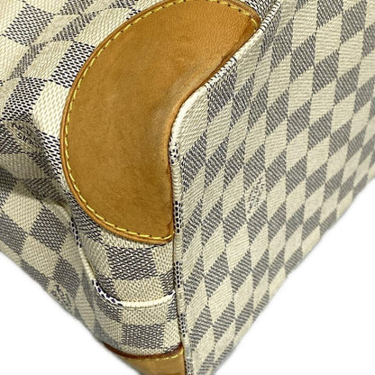 Louis Vuitton Damier Hampstead PM N51207 Azure Tote Bag