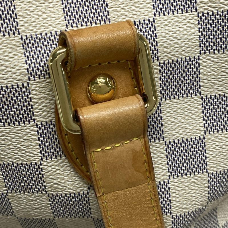 Louis Vuitton Damier Hampstead PM N51207 Azure Tote Bag