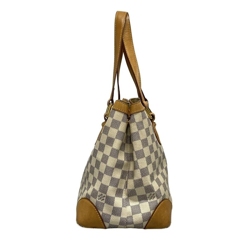 Louis Vuitton Damier Hampstead PM N51207 Azure Tote Bag