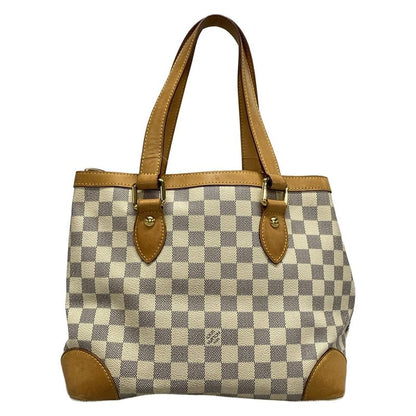 Louis Vuitton Damier Hampstead PM N51207 Azure Tote Bag