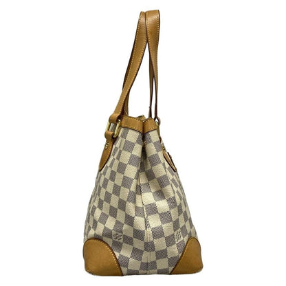 Louis Vuitton Damier Hampstead PM N51207 Azure Tote Bag