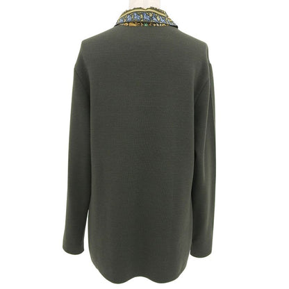 Hermes Vintage Twill Raine Chasseen INDE 100% Silk 100% Wool Margiela Period