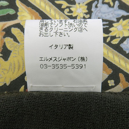 Hermes Vintage Twill Raine Chasseen INDE 100% Silk 100% Wool Margiela Period