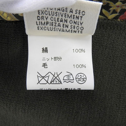 Hermes Vintage Twill Raine Chasseen INDE 100% Silk 100% Wool Margiela Period