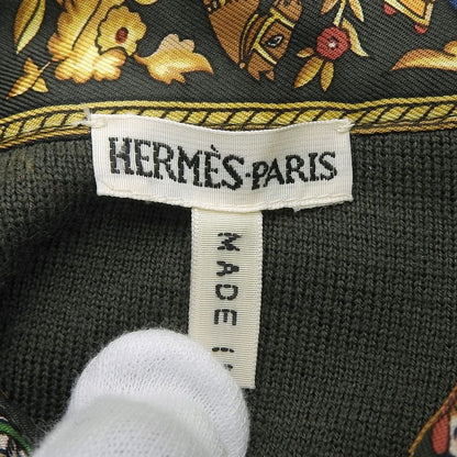 Hermes Vintage Twill Raine Chasseen INDE 100% Silk 100% Wool Margiela Period