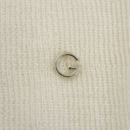 Gucci 766193 100% Wool Turtleneck Long Sleeve Sweater With Logo Hardware Knit