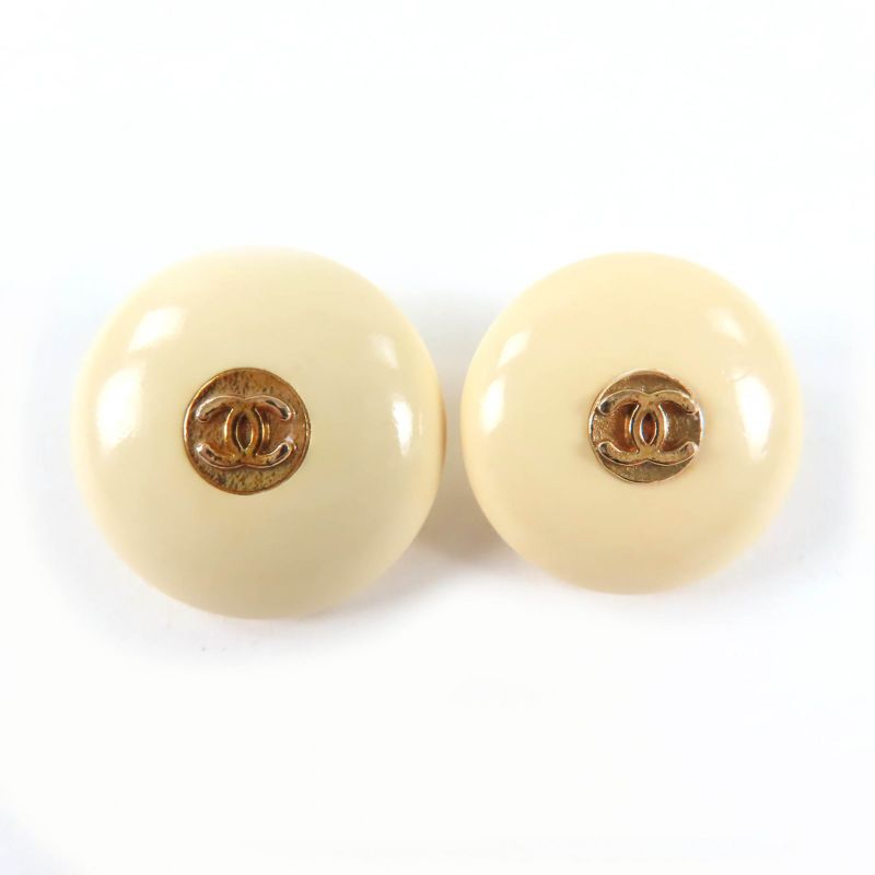 CHANEL Vintage Button Set With Coco Mark Hardware 5 Large And 9 Small Total 14