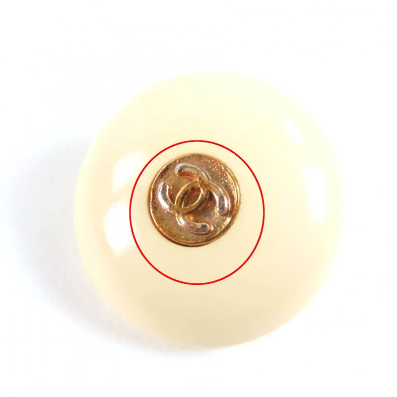 CHANEL Vintage Button Set With Coco Mark Hardware 5 Large And 9 Small Total 14