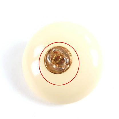 CHANEL Vintage Button Set With Coco Mark Hardware 5 Large And 9 Small Total 14