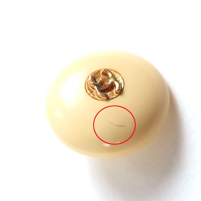CHANEL Vintage Button Set With Coco Mark Hardware 5 Large And 9 Small Total 14