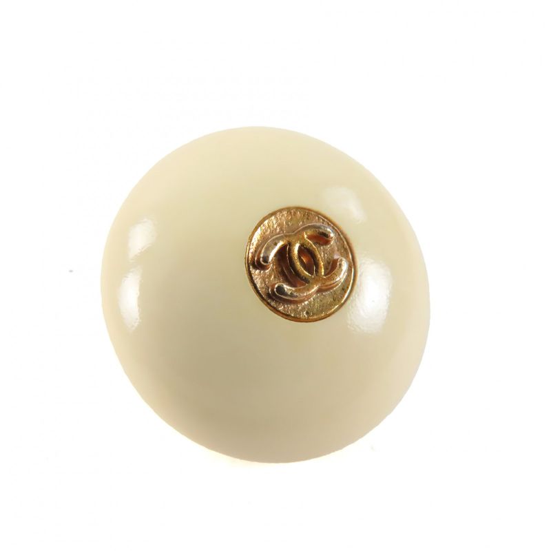 CHANEL Vintage Button Set With Coco Mark Hardware 5 Large And 9 Small Total 14