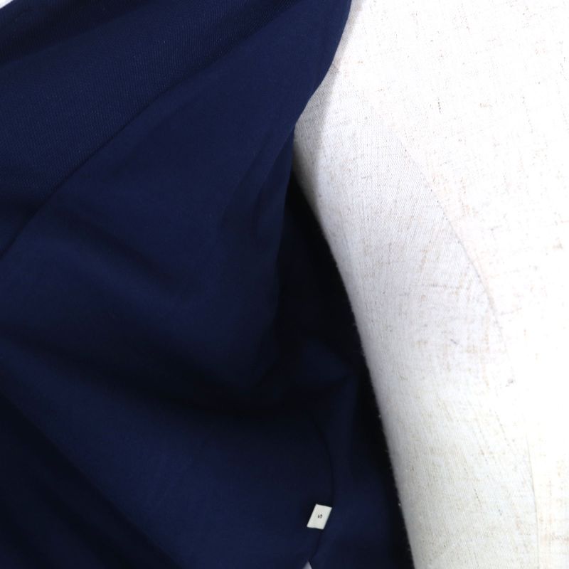 Gucci 634822 Zip Up Cotton Track Jacket With GG Logo Patch Blue White S Made