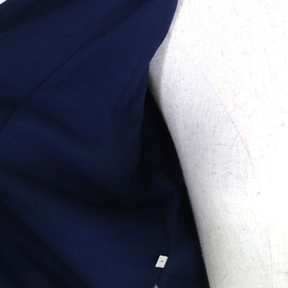 Gucci 634822 Zip Up Cotton Track Jacket With GG Logo Patch Blue White S Made