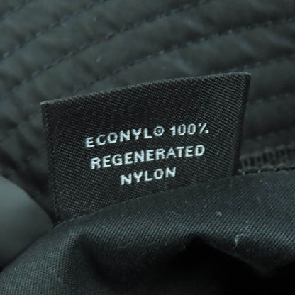 Prada 2hc137 Re-nylon Triangle Logo Plate Triangle Plate Bucket Hat Black M