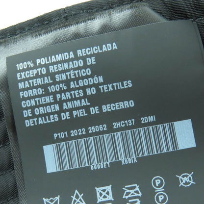 Prada 2hc137 Re-nylon Triangle Logo Plate Triangle Plate Bucket Hat Black M