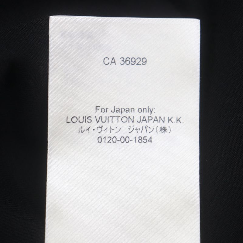 Louis Vuitton NIGO Louis Vuitton 25SS Hty78w 100% Cotton Embroidery Crew Neck