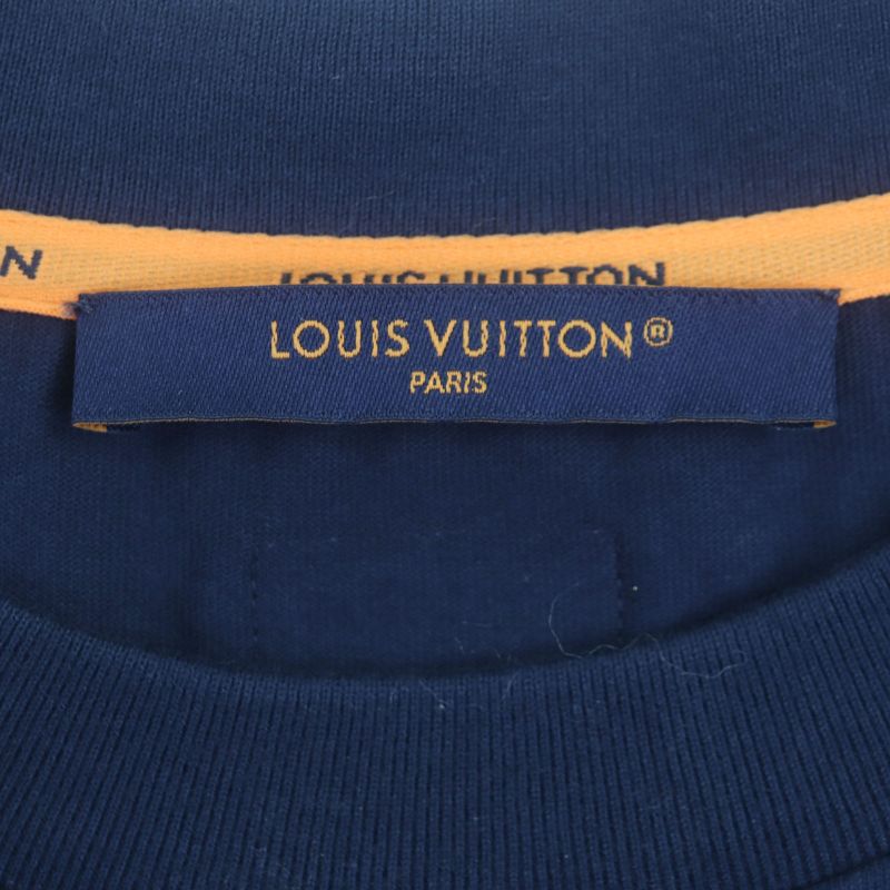 Louis Vuitton NIGO Louis Vuitton 25SS Hty78w 100% Cotton Embroidery Crew Neck