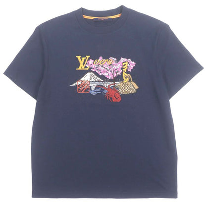 Louis Vuitton NIGO Louis Vuitton 25SS Hty78w 100% Cotton Embroidery Crew Neck