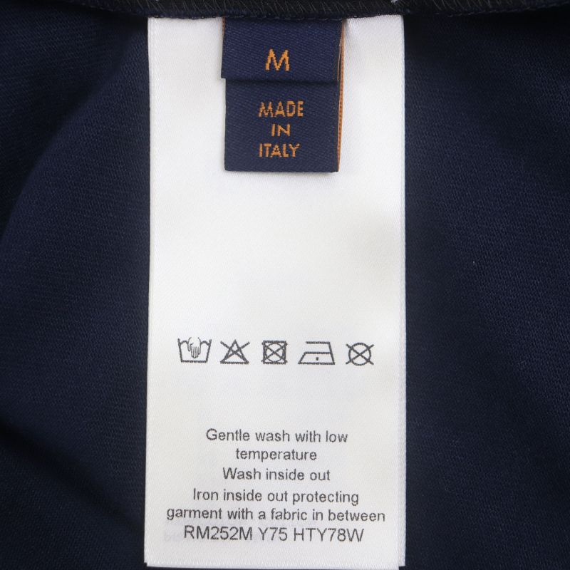 Louis Vuitton NIGO Louis Vuitton 25SS Hty78w 100% Cotton Embroidery Crew Neck