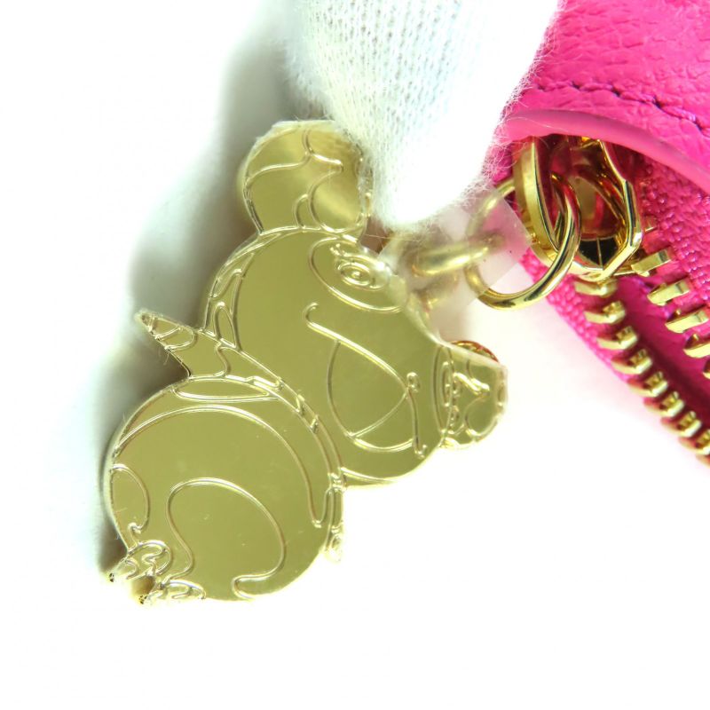 Louis Vuitton Murakami Takashi Murakami M13618 LV X TM Zippy Wallet Leather