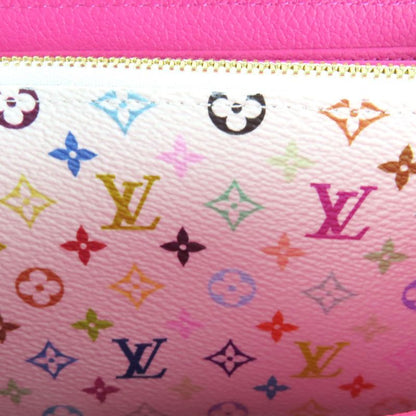 Louis Vuitton Murakami Takashi Murakami M13618 LV X TM Zippy Wallet Leather